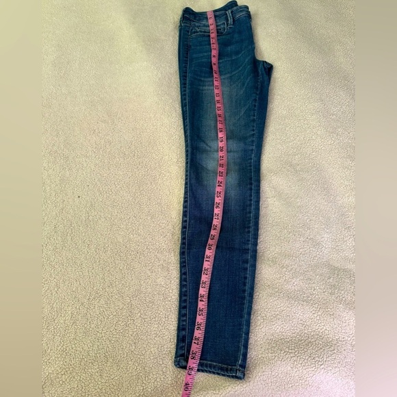 a.n.a 29/8 Distressed Women’s Denim Jeggins, Mid-Rise 5 pocket jeans - Picture 7 of 11
